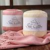 No. 6 Lace Thread Silk Cotton, 50g Cotton Thread Fine Thread Summer Hand-woven Crochet Pure Cotton DIY Material Bag Hat Wool