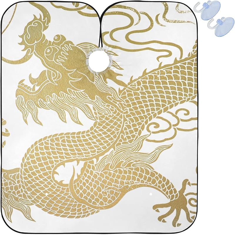 Stylish Barbershop Salon Barber Cape Haircut Cape Salon Apron Unisex Hair Cutting Cape Hairdressing Cape Apron for Men Women