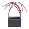 Capacitor para Ventilador de Teto CBB61 4.5+6+5UF 4.5+6+6UF 5+5+5UF 4+4+2.5UF 4+5+6UF 5 Fios 250V 50/60Hz Capacitor de Funcionamento do Motor
