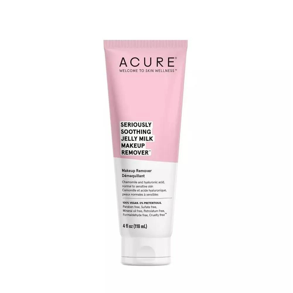 Acure Seriously Soothing Jelly Milk Makeup Remover 118ml