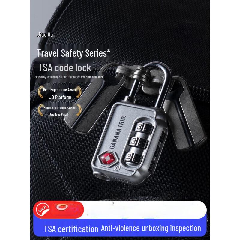 Travel TSA 3-Dial Combination Lock