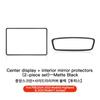 YZ For Tesla Model 3/Y/YL Juniper Highland 2026 TPU Protective Trim Internal rearview mirror Cover Central Control Navigation
