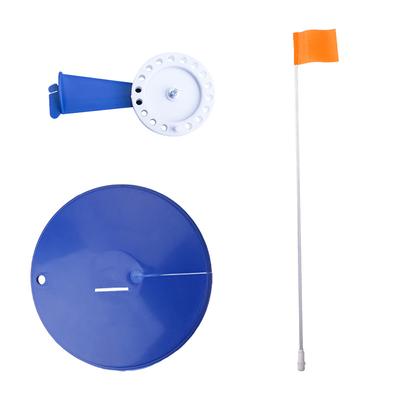 Heavy-Duty Winter Ice Fishing Rod Tip Up Portable Ice Fishing Flag Winter Fishing Flag Ice Fishing Accessories 1Set