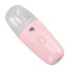 30ML Face Hydrating Mist Steam Sprayer 150mAh Portable Facial Humidifier for Hiking Pink