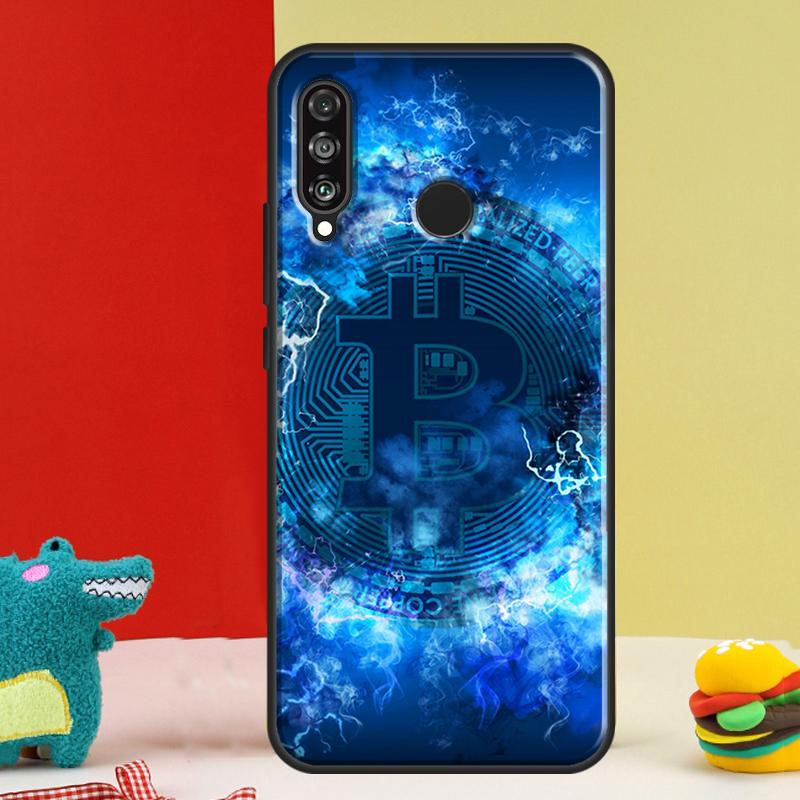 Bitcoin BTC For Huawei Nova 9 10 SE 12i 12s 11i 5T Y91 Y90 Y60 Y70 Y72 Y61 P60 Pro P20 P30 P40 Lite Case