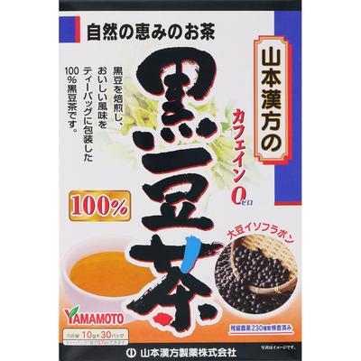 Mountain 100% Schwarzbohnentee 10g X 30 Beutel Ganzjähriger Gesundheitstee Ganzjährig