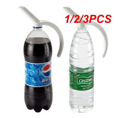 1/2/3 pezzi di maniglia per bevande in bottiglia di plastica, maniglia per bottiglia di soda, utensile da cucina per feste, comodo per versare acqua
