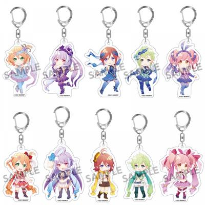 Macross Delta Macross Delta Der Film Absolute Live Pic Lil Trading Acryl-Schlüsselanhänger Vol. 2 1 Box 10 Stück