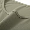 Men's Plus Size Quick Dry Athletic Tank Top, Breathable Sleeveless Sport Shirt (5XL-12XL)