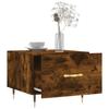 VidaXL Coffee Tables 2 Pcs Smoked Oak 50x50x40 Cm Engineered Wood 829359