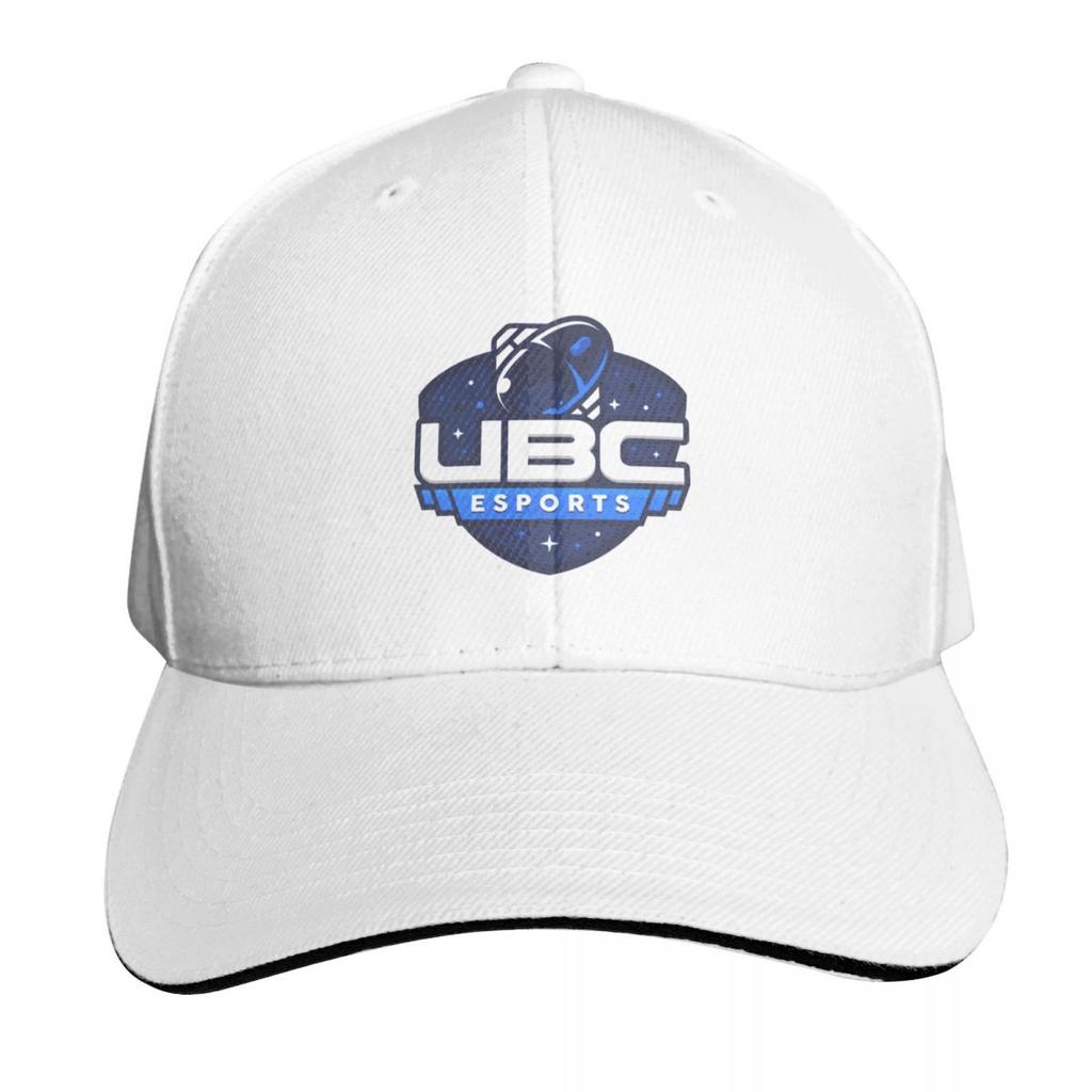 Un Of B Col Esport Style Baseball Cap Six Panel Structured Crown Sun Protection Upf 50 Breathable Mesh Back