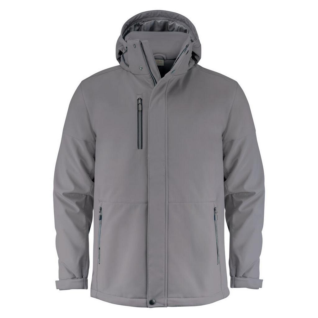 Printer Mens Overlanding Soft Shell Jacket