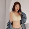 Lift the fixed cup comfortably and gather the seamless underwear for women with large breasts and small breasts. Anti-sagging thin bra