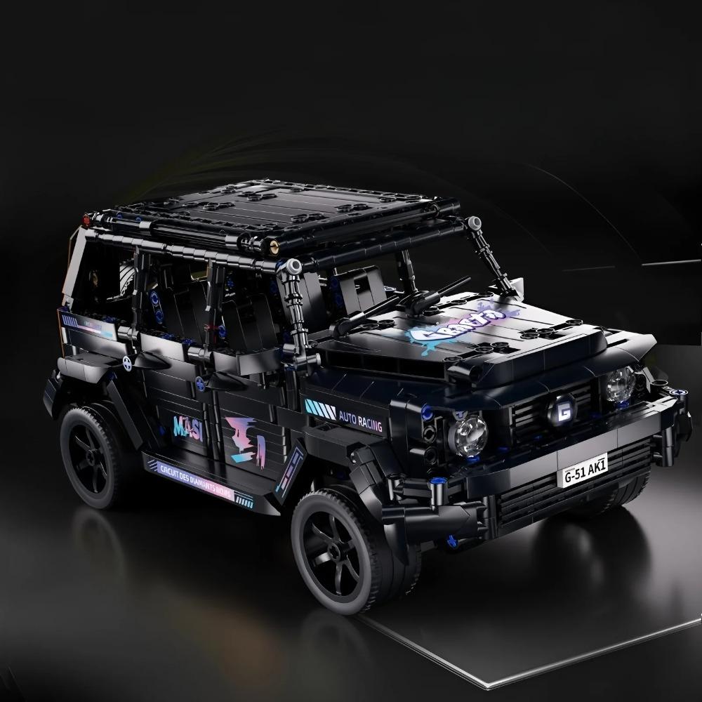 Stavebnice Model auta sportovní závodní techniky, kostky auta, hračky, dárky pro děti a dospělé, 1:14