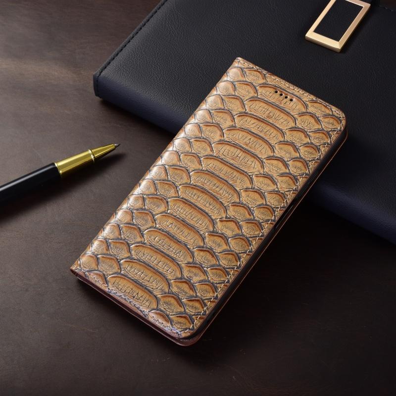 

Для IPhone 16 15 14 11 12 13 Pro Max Plus Mini Фліп Чохол для телефону з натуральної шкіри iPhone 14 Plus червоно-жовто-коричневий