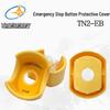 Yumao 22mm Emergency Stop Push Button Switch with Protective Cover
