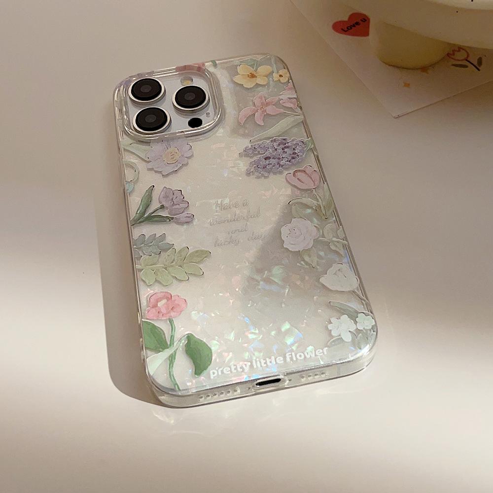 Kreative Blumen Hülle für iPhone 17 iPhone 17 Pro Max