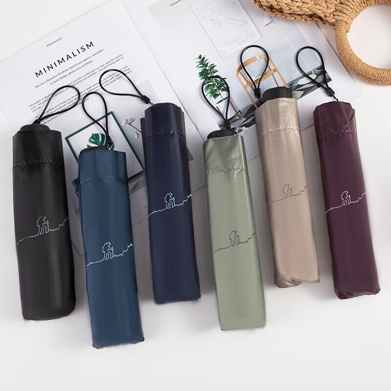 Tiangtang 33628E Traveler UV Protection Folding Umbrella Set (2-pack)