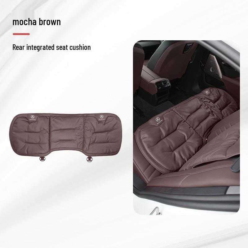 Cuscino per Sedile e Schienale Mercedes-Benz - Universale per Classe C, GLC300L, GLE, Classe E, Classe S, Tutte le Stagioni