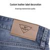 SEPTWOLVES Men's Straight Leg Washed Denim Jeans