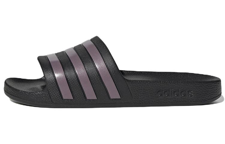 

Adidas Adilette Aqua Black Purple Women s GX4279 38