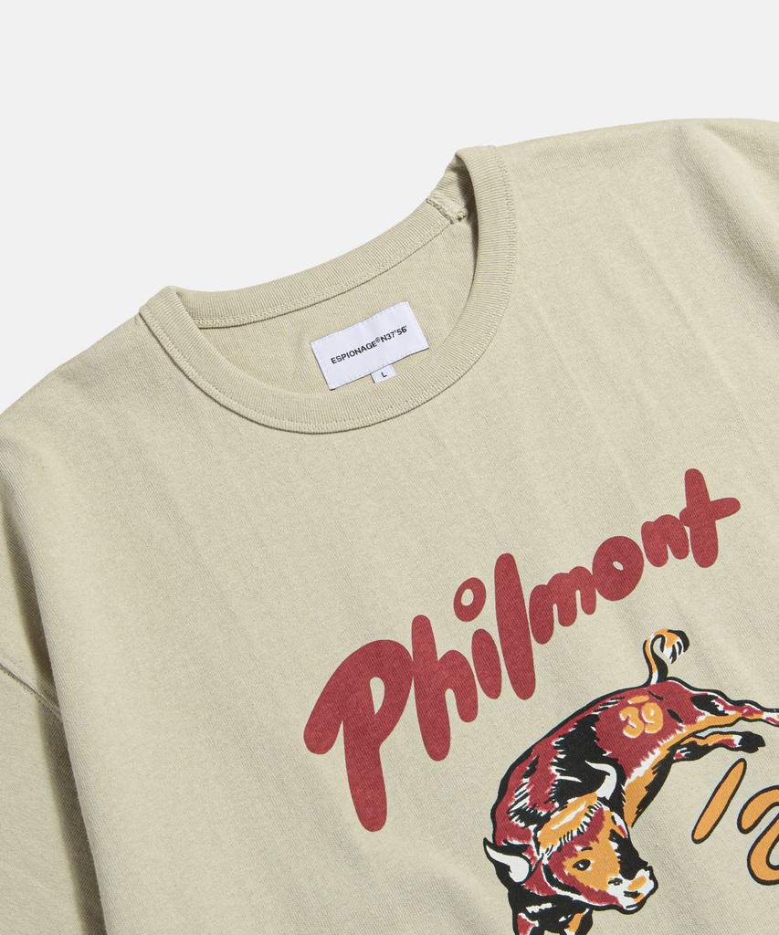 ESPIONAGE Philmont Sr Heavyweight Tee Sand