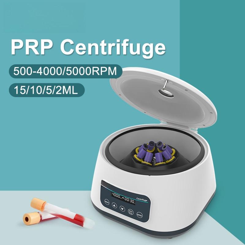 500-4000/5000RPM High Separation Accuracy Plasma Centrifuge Laboratory Digital Display PRP Centrifuge Machine