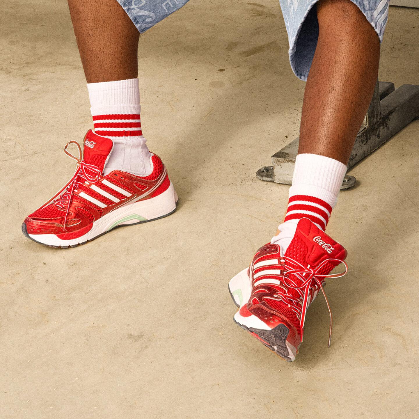 adidas Adistar Control 5 Coca-Cola Red 46.5