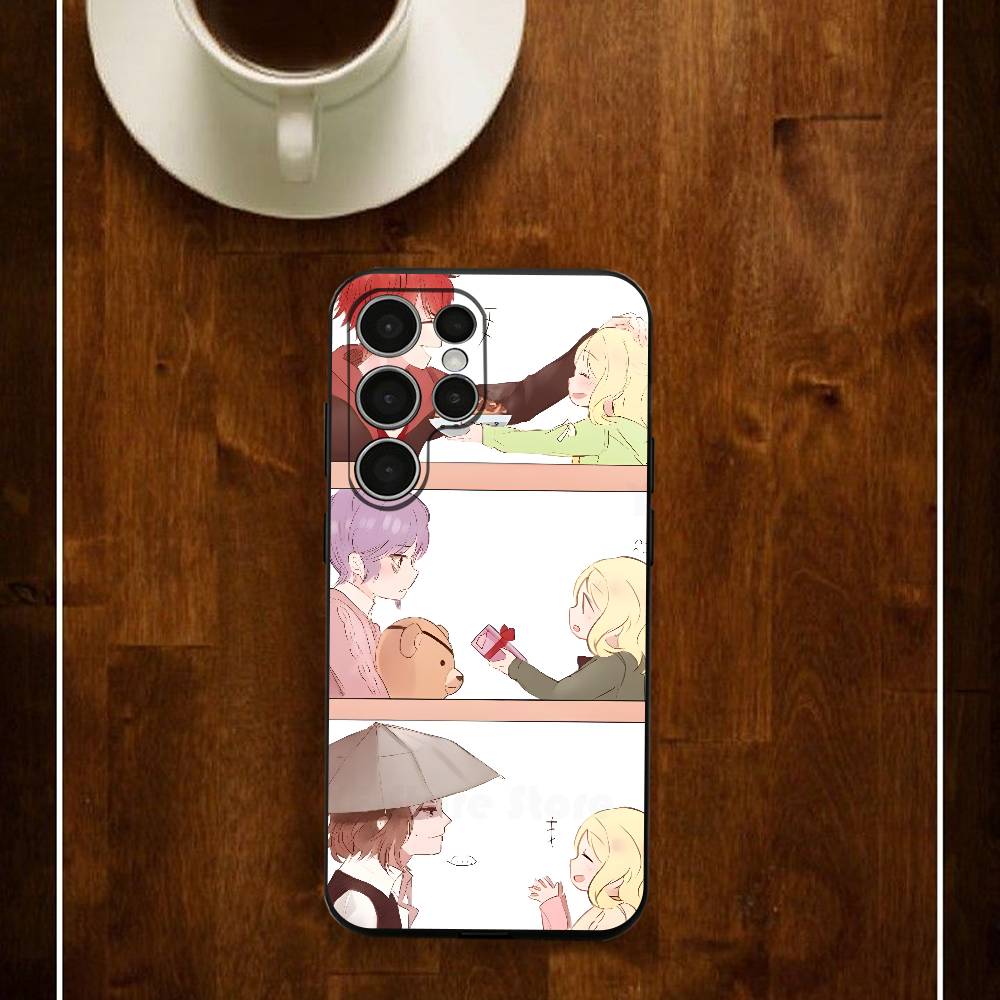 

D-Diabolik Lovers Reiji Phone Silicone Case For Samsung S24 22 20 23 21 20 Ultra Plus Lite 5G Print Cover Samsung S20lite5G