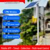 LINGSHENG Outdoor Waterproof Network Public Address Speaker Column CN Plug (adapter Included)