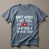 Ne t'inquiète pas, je m'en occupe T-shirt Vidéo YouTube, T-shirt Comfort Colors Cadeau, Fête des Pères