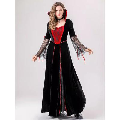 Halloween Costume Vampire Queen Playing Costume Adult Female New Vampire Costume
