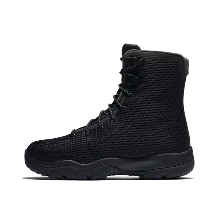 

новые ботинки JORDAN Future черные 44