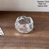 Japanische Glas-Degustationstasse mit Deckel