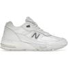 New Balance 991 MiUK White Grey
