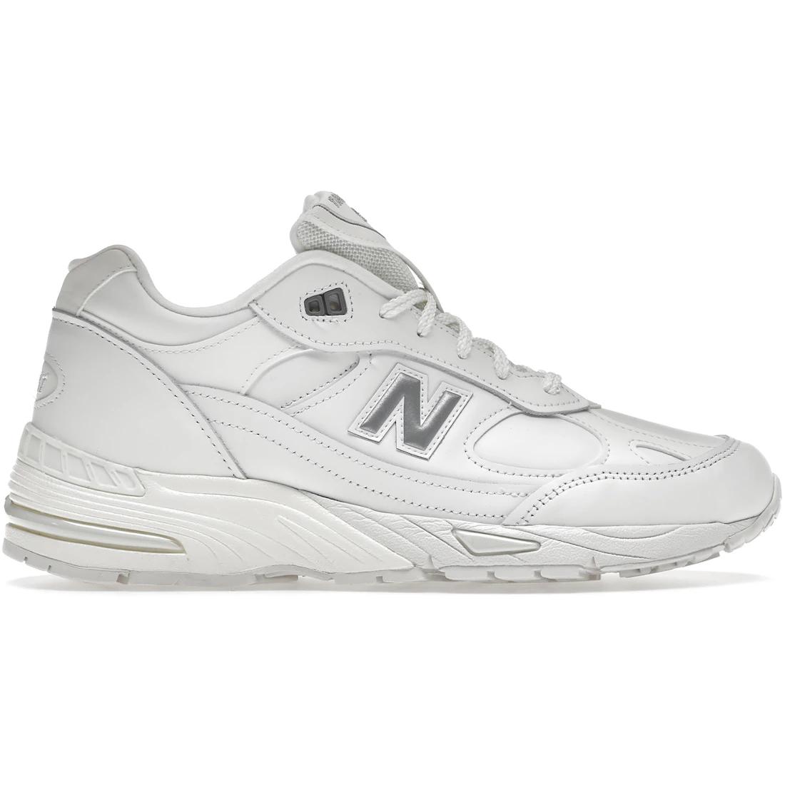 

Sneaker New Balance 991 MiUK White Grey(M991TW) 41.5
