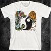 Samurai T-Shirt Bushido Warrior Preparing For Battle Japanese Warrior Class Men Cotton Tee