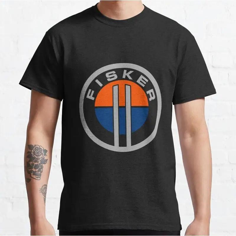 SALE Fisker Ocean Logo Beach Retro Vintage T Shirt Size S 5XL S разноцветный