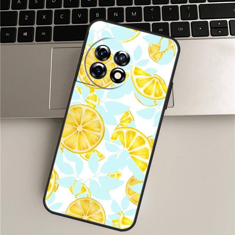 Fruit Lemon Case For OnePlus Nord 5 CE 3 4 Lite N20 N30 OnePlus 15 15R 13 13R 13T 10T 10 Pro 11 12 Cover