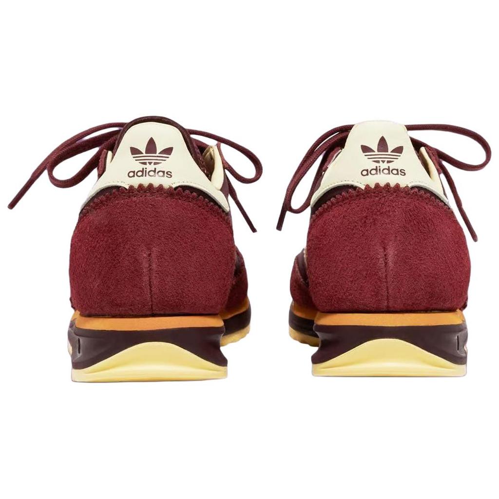 West NYC X Tip Top Shoes X Adidas SL72 RS 85th Anniversary Men Sneakers Red Supplier-Colour Gold-Metallic JQ0989