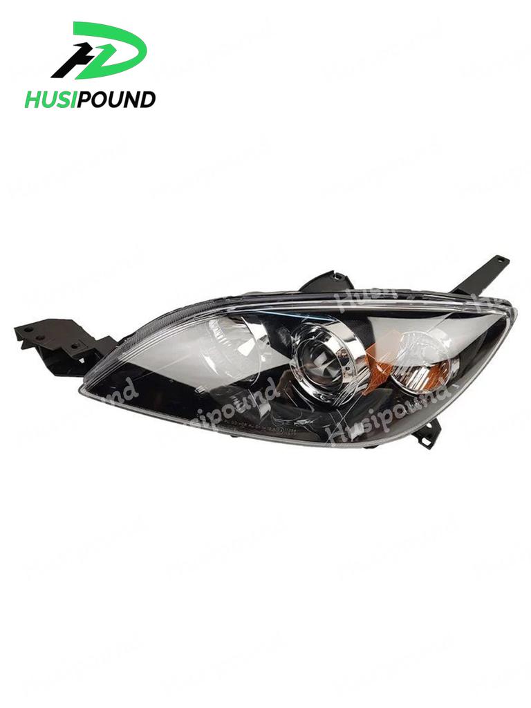 Mazda 3 BK 2007–2008 Hatchback Front Headlight Assembly — Front Lamp