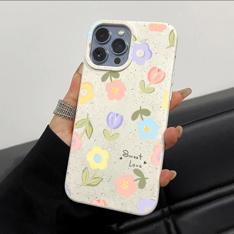 Pouzdro na mobilní telefon pro iPhone 11 13 XR 15 Pro Max 12 14 Pro Max Pouzdro iPhone 16 7 Plus 8 Plus XS Max Rozložitelné a šetrné k životnímu prostředí