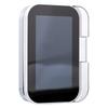 4K Digital Music Camera 3 Inch 180 Degree Flip Touchscreen 64MP CCD Camera Support Music Playback Movies Watching White