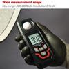 Lightweight Digital Luxmeter for Accurate Light Measurement Data Recording with LCD Display and Multiple Units Selection