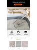 Stainless Steel Cat Litter Poop Scoop with Small Holes - Pet Cleaning Tool for Bentonite and Walnut Sand.