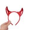 Devil Costume Decorations Set Halloween Party Props Devil Horn Ears Headband Set