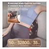 16-Head Fascia Massager For Powerful And Wide-Range Full-Body Massage Noise Reduction Deep Tissue Neck Massage-Gun Set