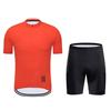 Unisex Summer Cycling Jersey Set: Breathable, Sweat-Absorbing Short Sleeve Top & Shorts