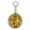 DIY Semi-stereoscopic Lionhead Keychain Silicone Epoxy Mold DIY Ornaments Pendant Crafting Mould for Valentines Gift