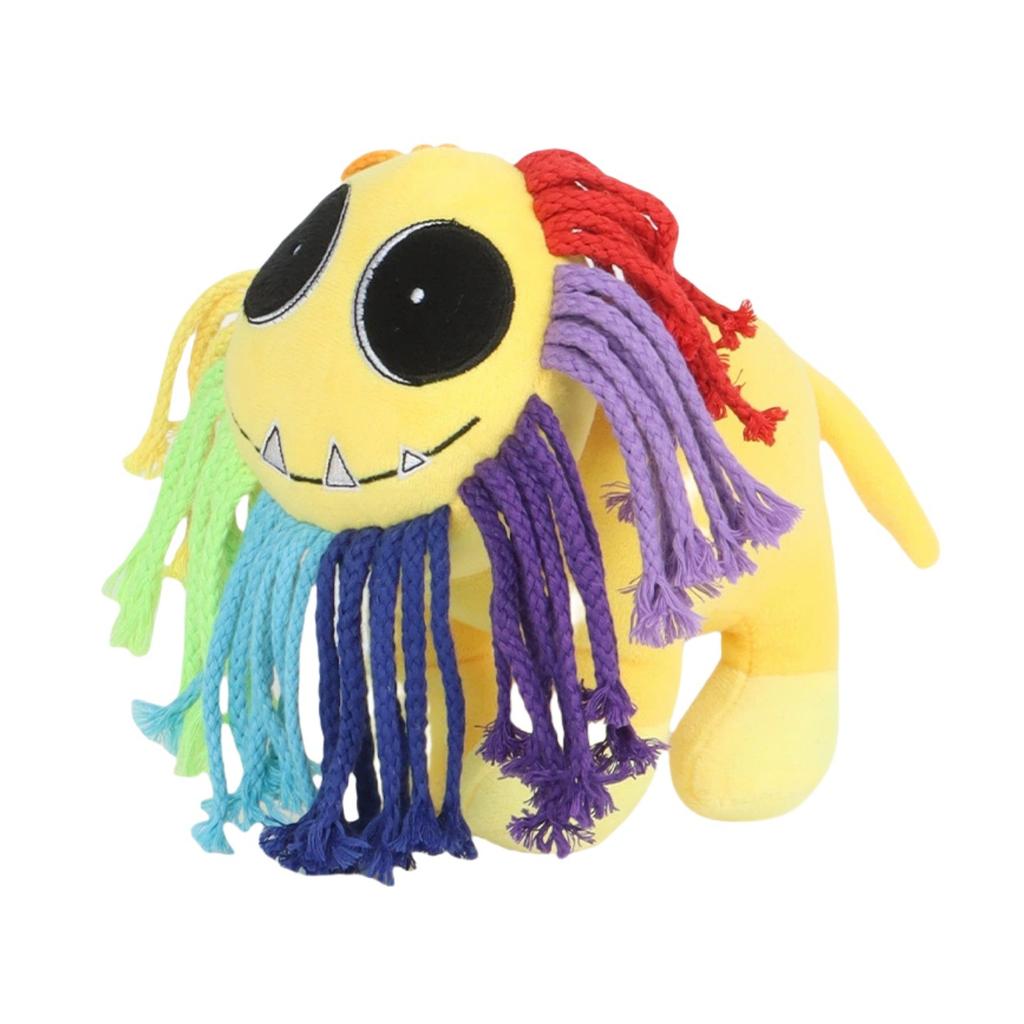 Měkký Prototype Giblet Chum Chompkins Poppy Playtime Hororová Hra Plyšová Panenka Anime Periferie Hračka Skvělý Dárek k Narozeninám Vánocům